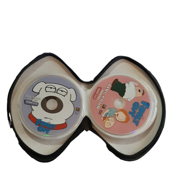 Family Guy DVD Set Freakin Sweet Party Pack w/ Stewie Zip Case READ - Picture 6 of 13